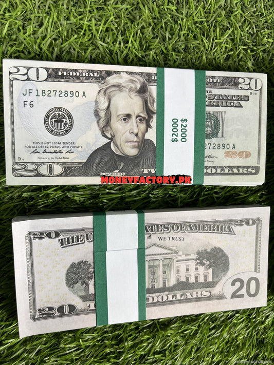 20 Dollar Stack
