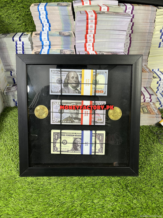 Bitcoin Dollar Frame