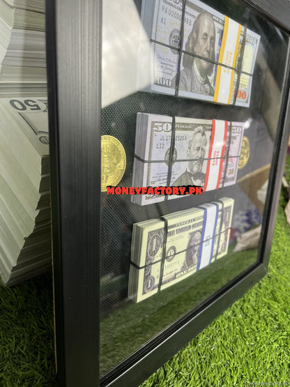 Bitcoin Dollar Frame