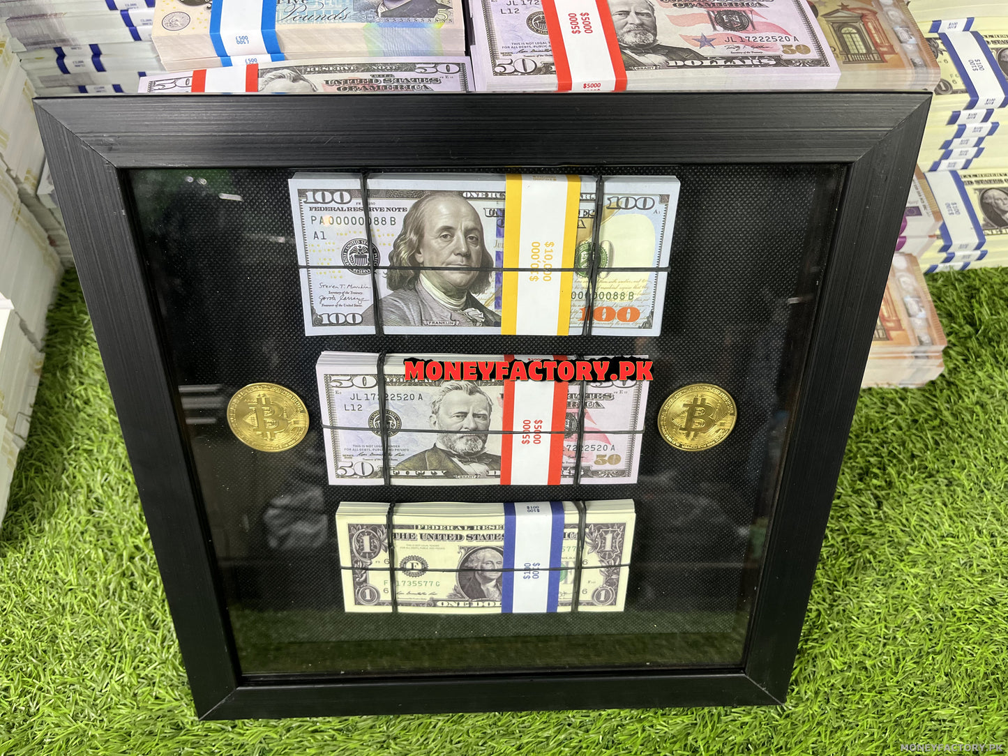 Bitcoin Dollar Frame