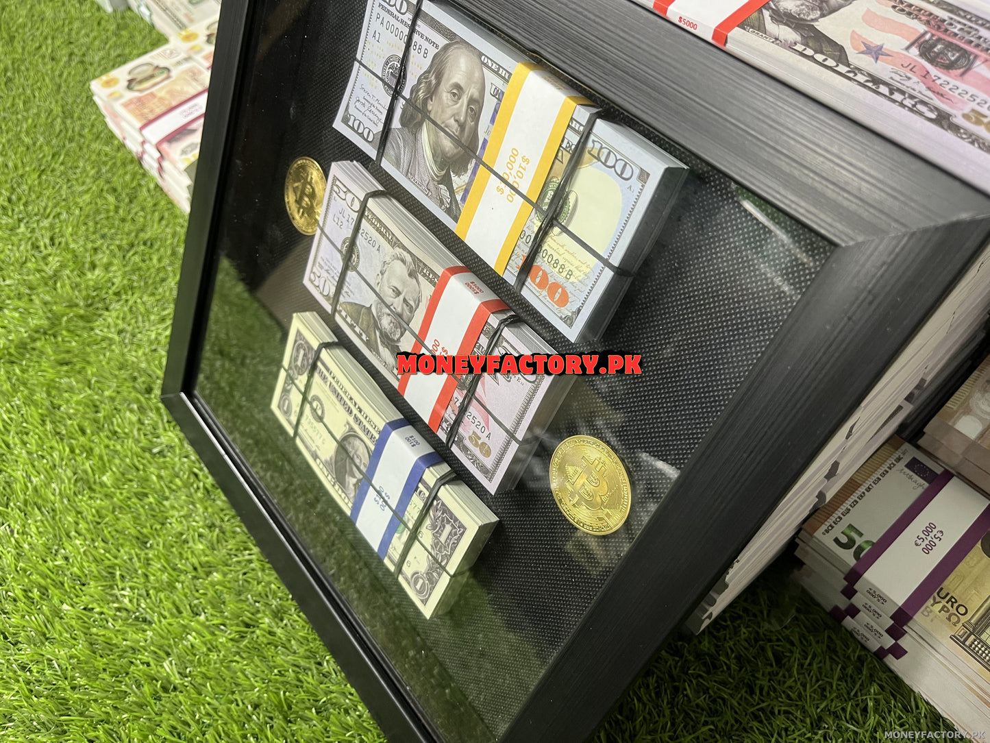 Bitcoin Dollar Frame