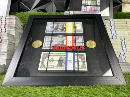 Bitcoin Dollar Frame