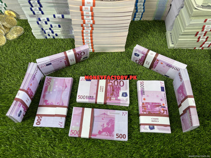 500 Euros Stack