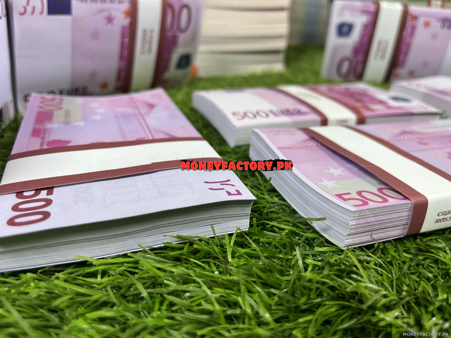 500 Euros Stack