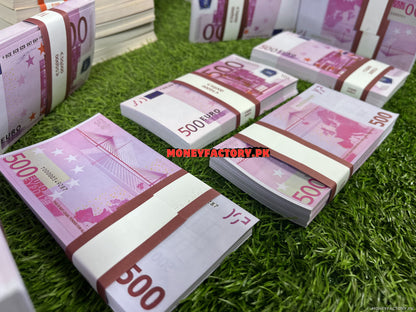 500 Euros Stack