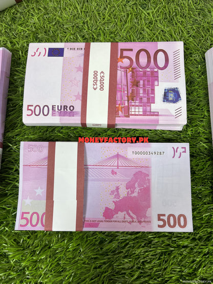 500 Euros Stack