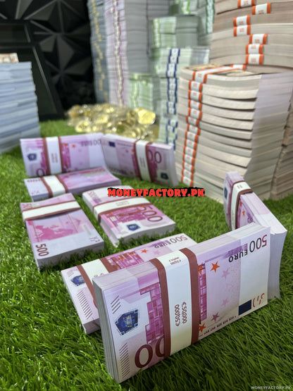 500 Euros Stack