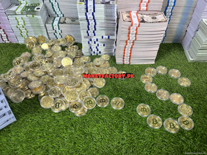 Bitcoin Pair with Covers (2pieces)
