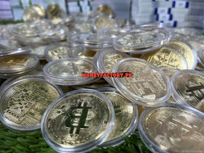 Bitcoin Pair with Covers (2pieces)