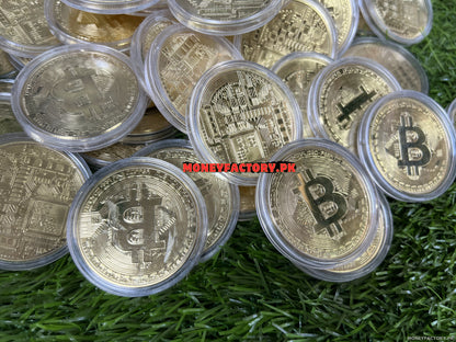 Bitcoin Pair with Covers (2pieces)
