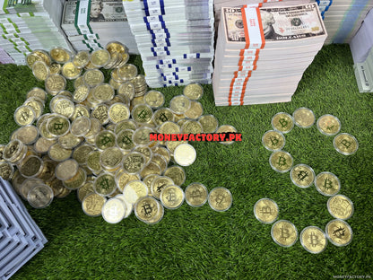 Bitcoin Pair with Covers (2pieces)
